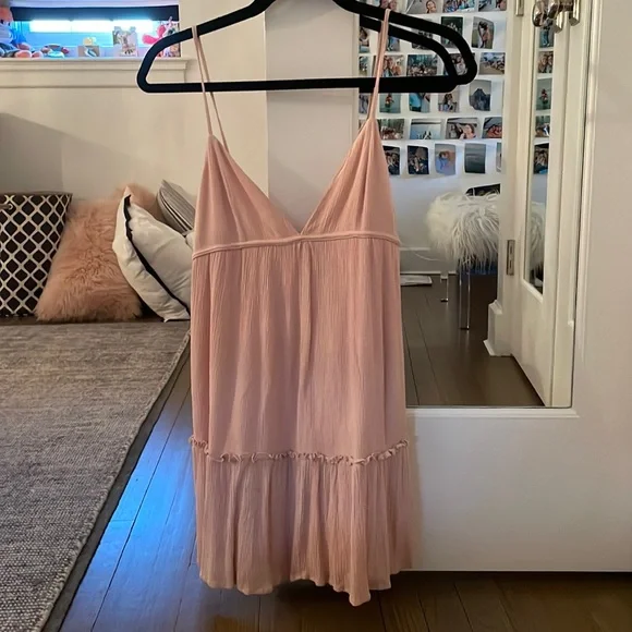 Garage | Dresses | Light Pink Sundress | Poshmark Garage | Dresses | Light Pink Sundress | Poshmark